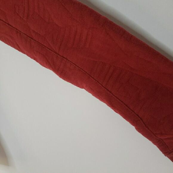 Nike Full Zip Hooded Pocket Sweatshirt Womens Small Red 0433 - Picture 5 of 12